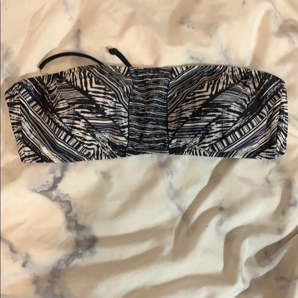 Strapless bikini top!